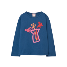 BOBOLI μπλούζα κορίτσι 323008-2610 μπλε